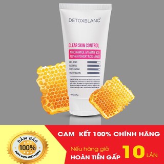 Sữa rửa mặt sinh học detox blanc