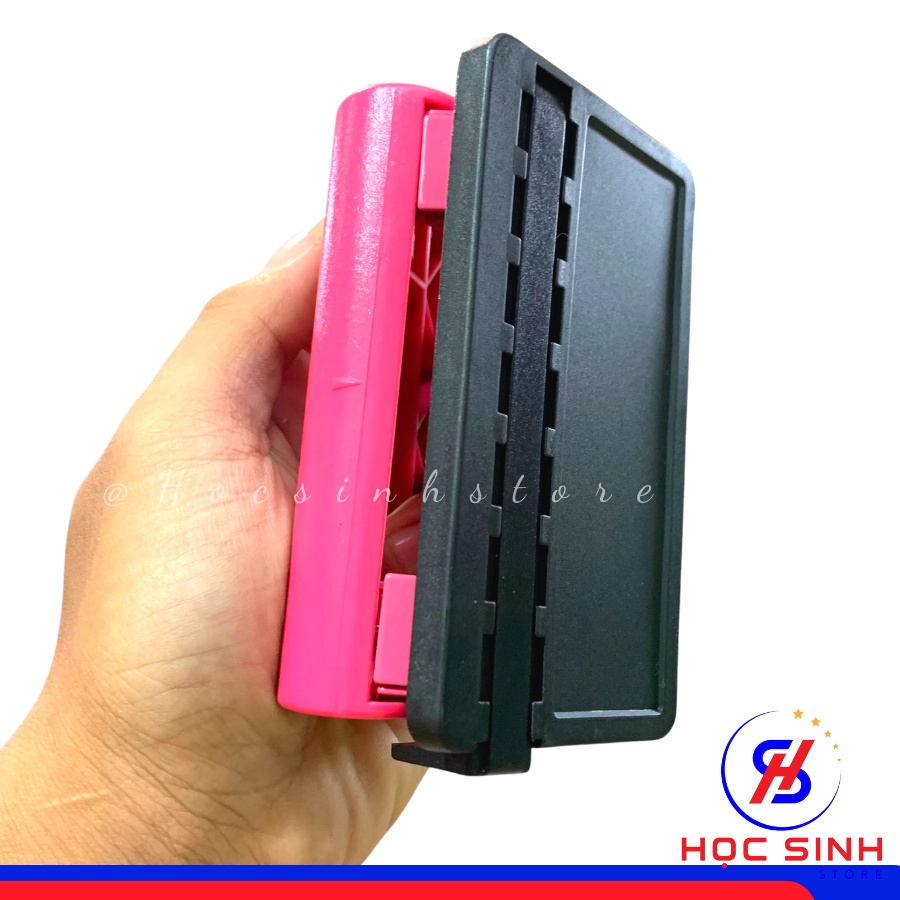 Máy Bấm Lỗ G-Star GS 956 Size Nhỏ Bấm 2 Lỗ Công Suất Bấm 10 Tờ 2 Lần Bám