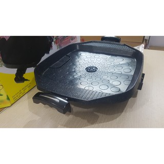 Chảo nướng điện đa năng CH Cook, Chảo nướng đá hoa cương chính hãng