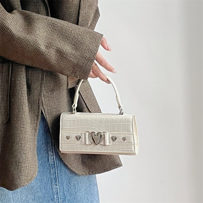 Túi Đeo Chéo Hình Vuông Nhỏ Thiết Kế Độc Đáo Phong Cách Cổ Điển Thời Trang Cho Nữ