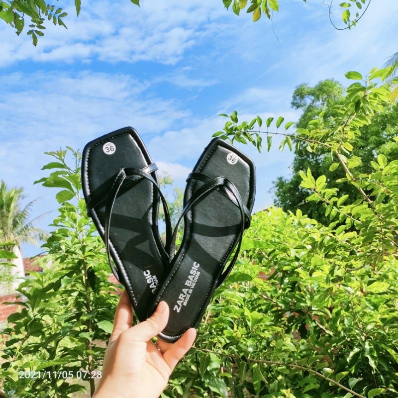 Dép bigsize xỏ ngón gót vuông size 35-45