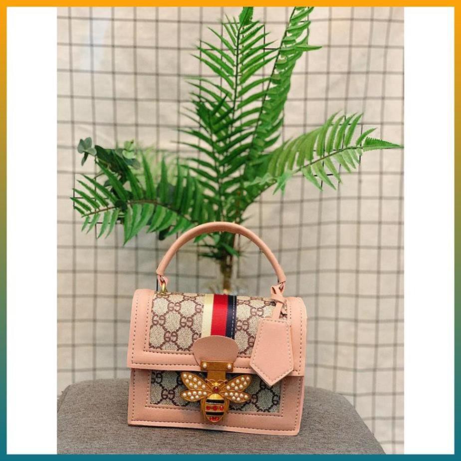 [Mã FAMAYWA2 giảm 10K đơn 50K] [ Xả Túi] Túi Xách Nữ, Túi Đeo Chéo Nữ Chất Da Đẹp Khóa Gập (Kèm video sp) | BigBuy360 - bigbuy360.vn