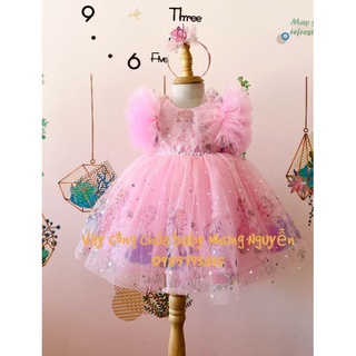Váy công chúa eo sa baby_Nhung Nguyễn