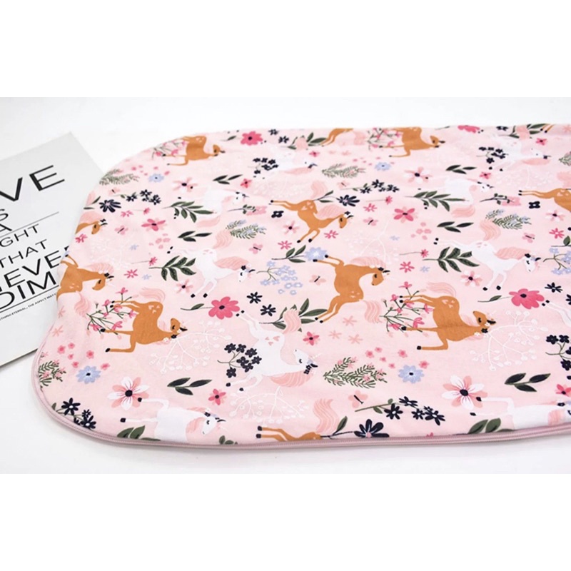 Túi Ngủ Cao Cấp Thương Hiệu Ricochet Baby - Side Zip Sleep Bag