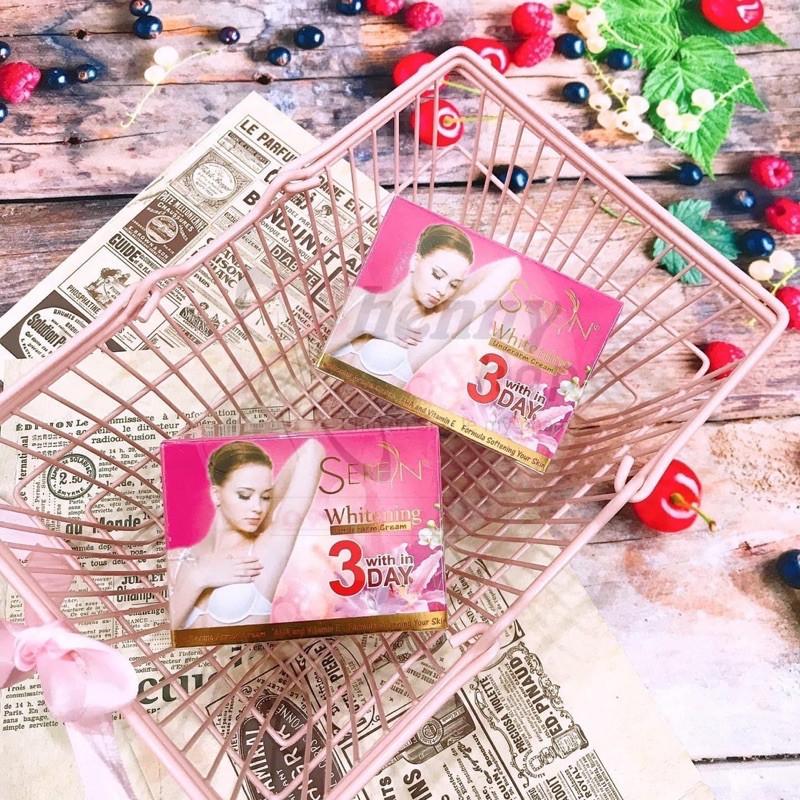 Kem thâm nách Seren 3day Thái Lan [Noon fashion]