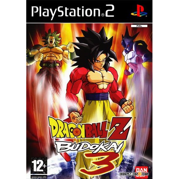 Đĩa Dvd Ps2 Dragon Ball Z Budokai 3