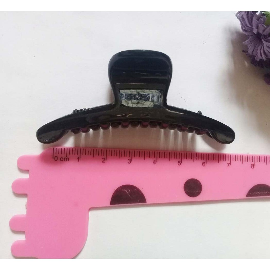 10 cm Kẹp tóc cong lưỡi liềm phụ kiện handmade