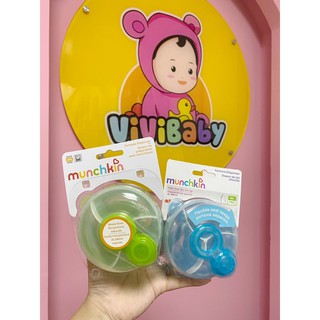 Hộp chia sữa 3 ngăn Munchkin