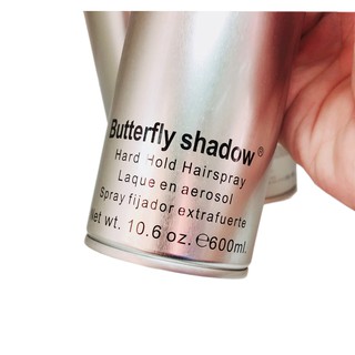 Gôm Xịt Tóc Butterfly Shadow 600ml