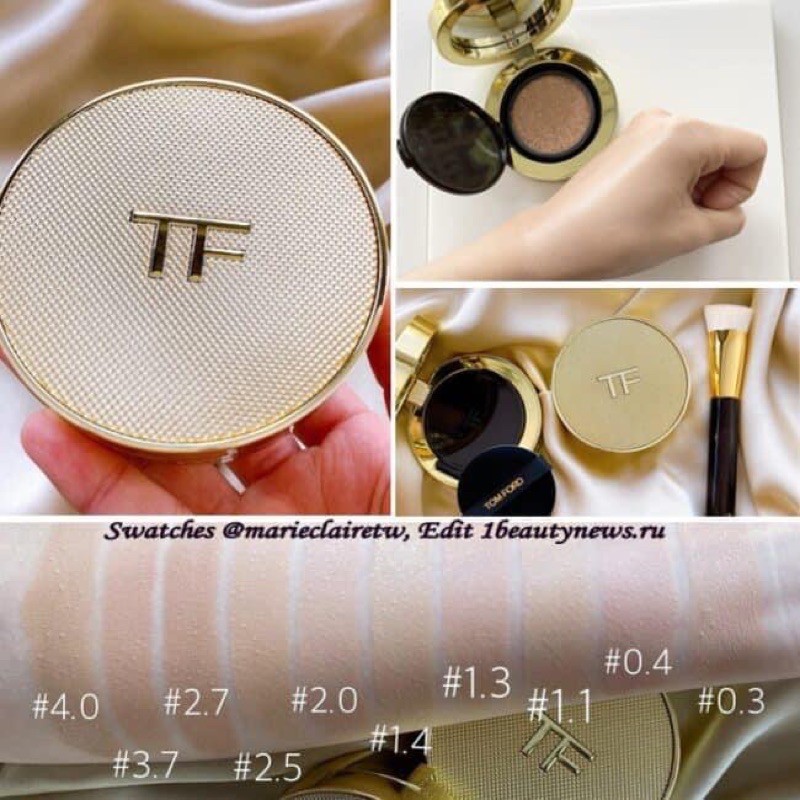 Tester không hộp Phấn nước Cushion Tom Tord dòng Shade and Illuminate