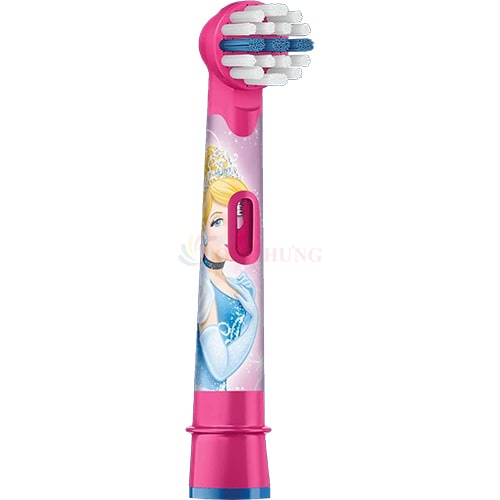 Đầu bàn chải thay thế bàn chải điện trẻ em Oral-B Disney Princess (Set 4 cái) - Hàng nhập khẩu