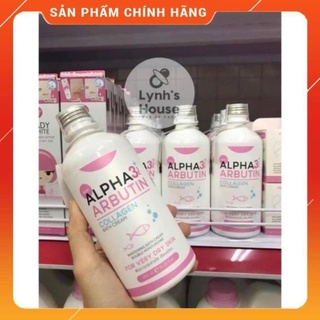 Sữa Tắm Alpha Arbutin 350ml Thái Lan