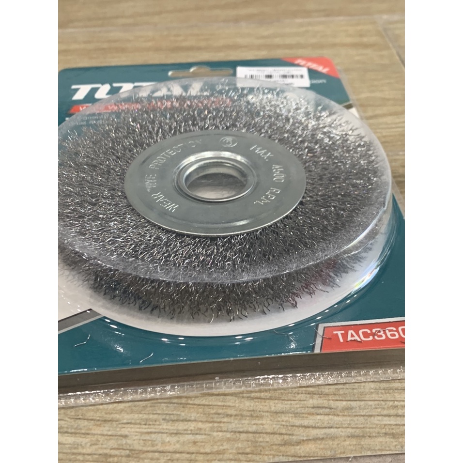 BÁNH CƯỚC 125mm TOTAL