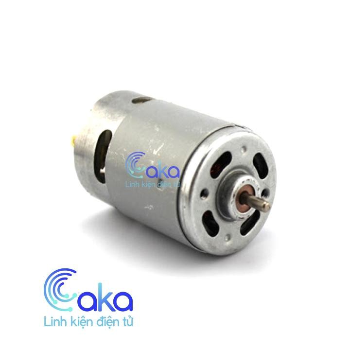 LKDT Động cơ 550, Motor dc 550 12V 22000RPM