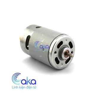 Caka Động cơ 550, Motor 550 12V 22000RPM