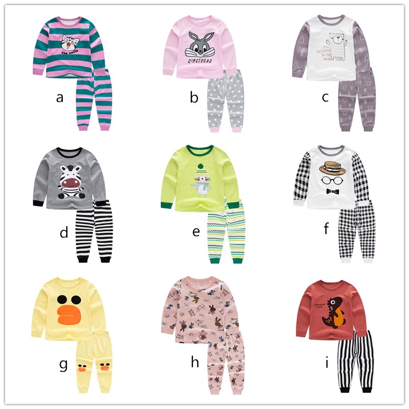 Bộ Pijama Dễ Thương Cho Bé Từ 3-13 Tuổi