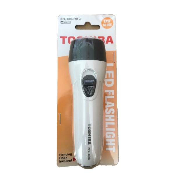 Đèn pin Led Flashlight Toshiba KFL-403C - Tặng kèm 4 viên pin AAA