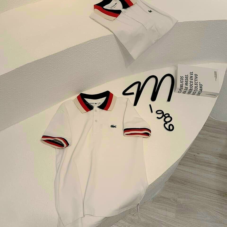 áo thun polo TM viền cổ trụ ngắn tay