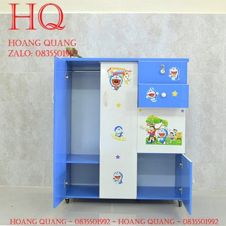 Tủ quần áo cho bé nhựa đài loan[ Hàng Chính Hãng ] miên phí ship hcm