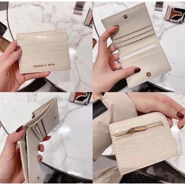 Ví vân da rắn dáng dài và dáng vuông kèm hộp hàng cao cấp