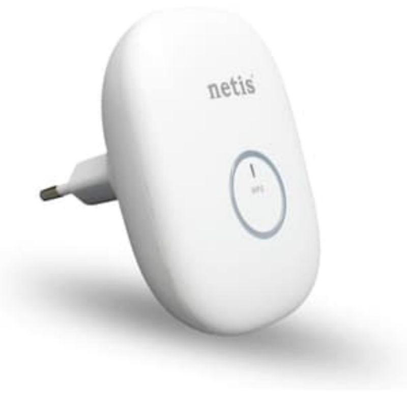 Thiết Bị Khuếch Đại Tín Hiệu Wifi Không Dây Netis E1 + 300Mbps