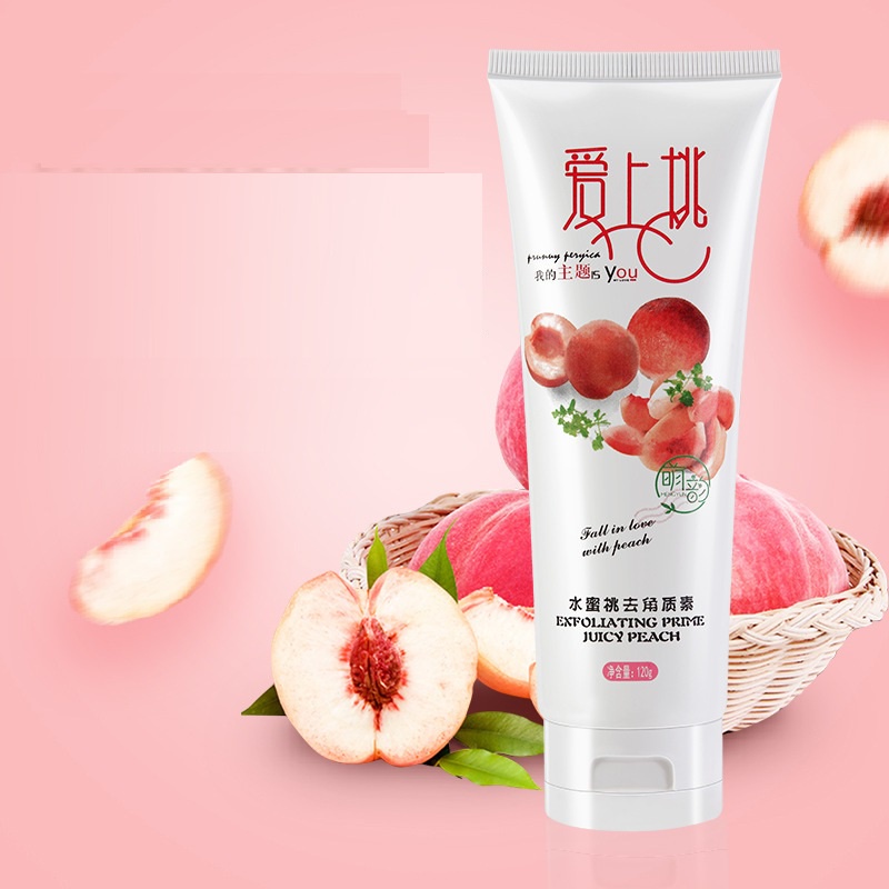 Gel Tẩy Da Chết Juicy Peach 120gr Tẩy Sạch Tế Bào Chết Và Bụi Bẩn Cho Da