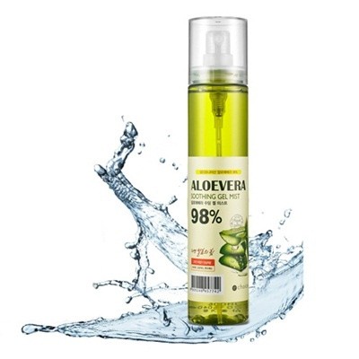 Xịt khoáng lô hội nha đam Aloe Vera Soothing Mist 98%