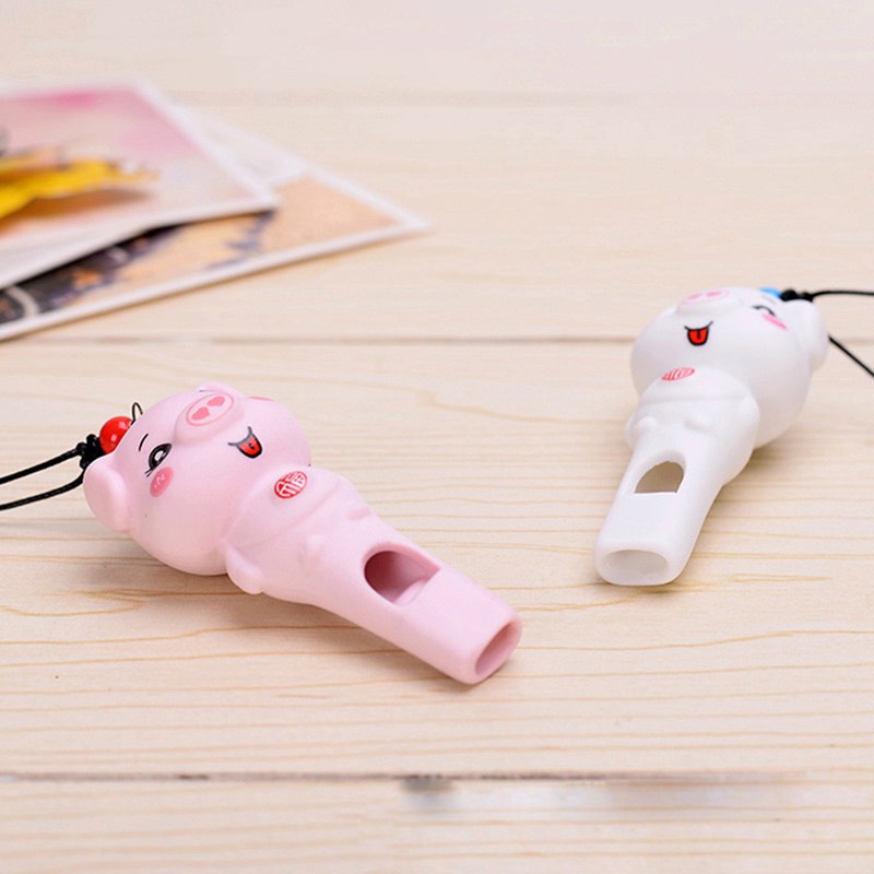 Kèn thổi cho bé, kèn sứ hình lợn xinh xắn