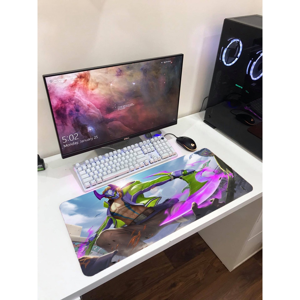 Lót chuột trang phục Nakroth liên quân mobile cực nét