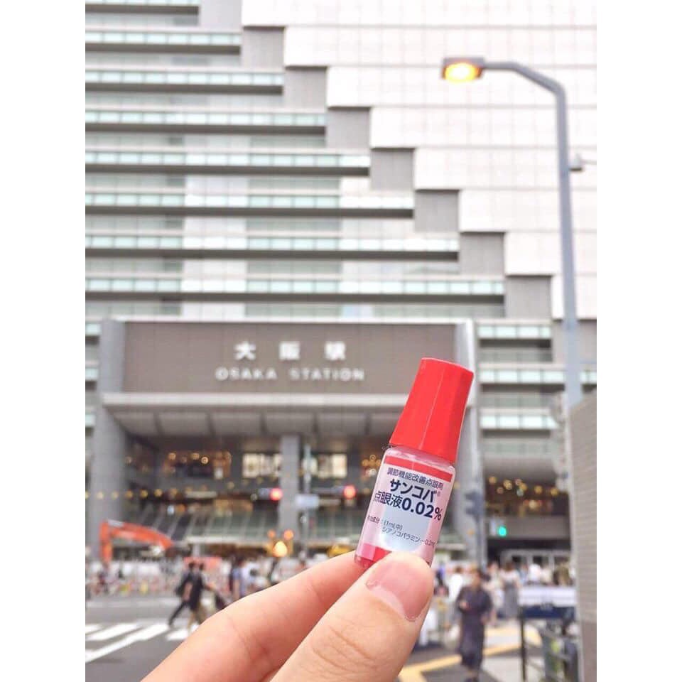 ( Nội Địa Nhật ) Nước Nhỏ Mắt Phục Hồi Thị Lực Sancoba Nhật Bản | BigBuy360 - bigbuy360.vn