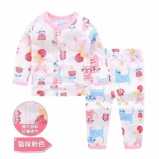 Combo 3 bộ cotton giấy