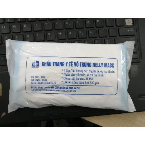 Khẩu trang y tế 4 lớp Nelly mask đã kiểm nghiệm và tiệt trùng hộp 50 cái | BigBuy360 - bigbuy360.vn