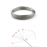 Dây cáp lụa inox 304 dàn phơi thông minh