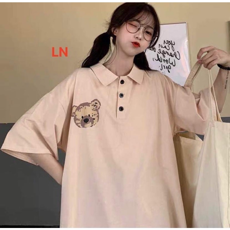 Áo polo gấu nâu LN11