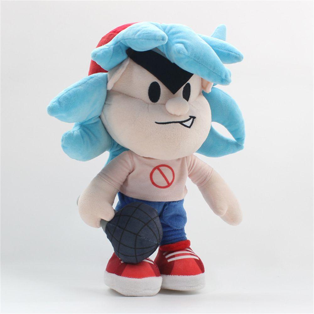 Đồ chơi nhồi bông NICKOLAS Night Funkin 35cm Mềm Mại