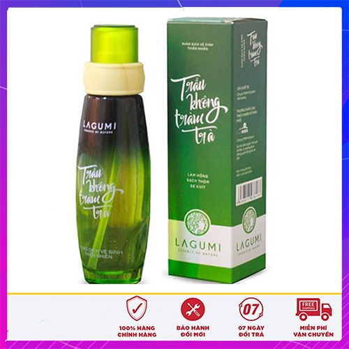 Dung dịch vệ sinh phụ nữ Lagumi Trầu Không Tràm Trà