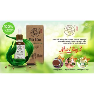 Tinh chất ngừa mụn Bà Lão