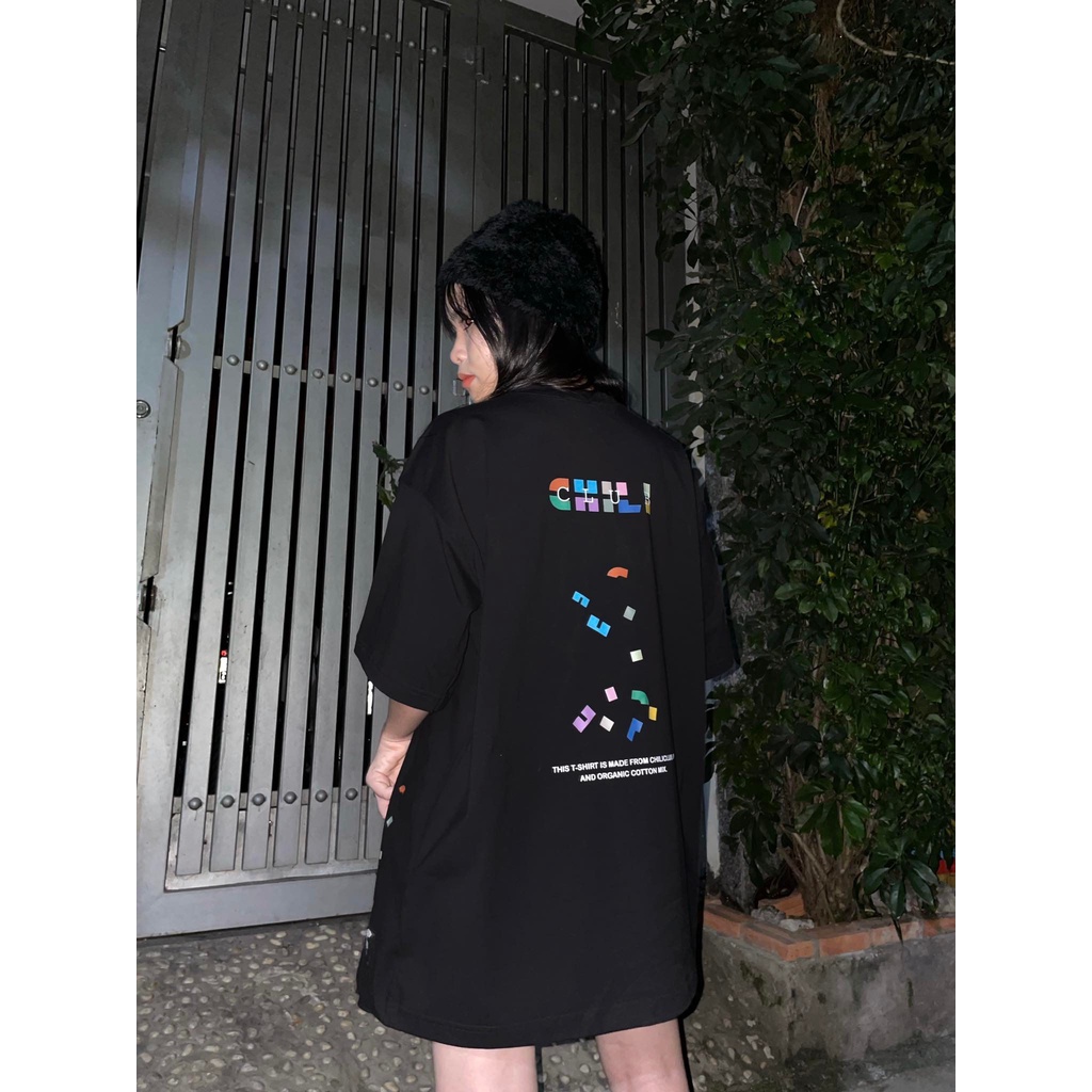Áo Thun CL Mix CHILICLUB Unisex ( TEE CL MIX)
