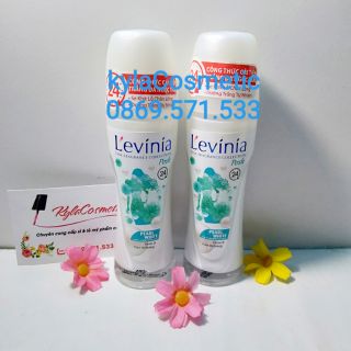 Lăn khử mùi L'evinia Levinia 65g màu xanh Posh