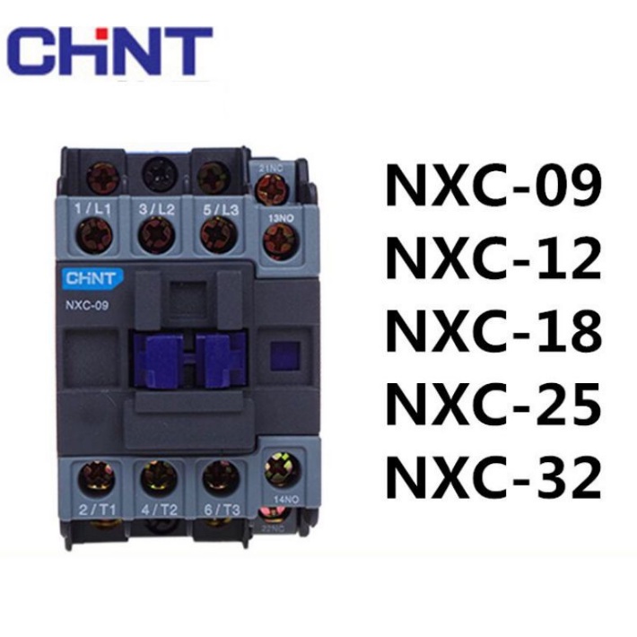 Khởi động từ Contactor 3P 25A , 32A NXC-25, NXC-32