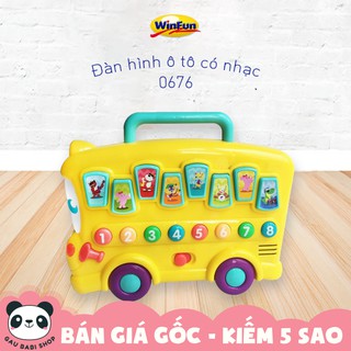 Đàn hình ô tô có nhạc Winfun 0676