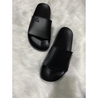 Dép bánh mỳ da nam adidas KTH