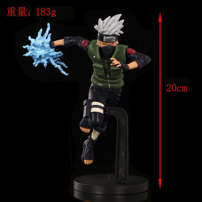 Mô hình nhân vật Kakashi , Gaara, Naruto - Naruto