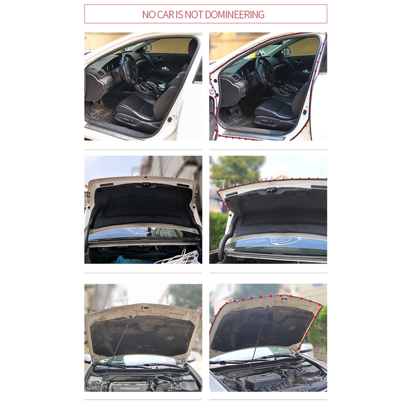 Cuộn Dây Cao Su Dán Viền Cửa Xe Hơi 5M Cách Âm Tiện Dụng