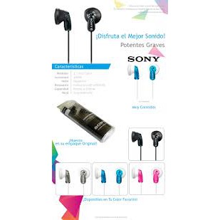 Tai nghe nhét tai Sony MDR-E9LP