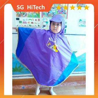 Áo mưa cánh dơi trẻ em dưới 6 tuổi