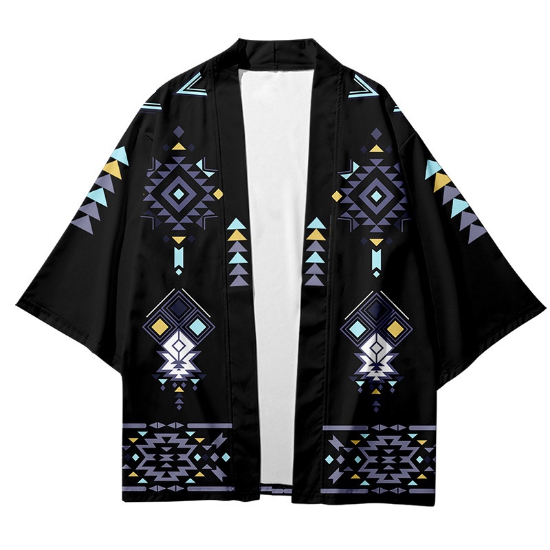 Áo Khoác Kimono Tay Lỡ In Hình Anime Final Fantasy 14 Haori FF14 Merchandise Aramigo