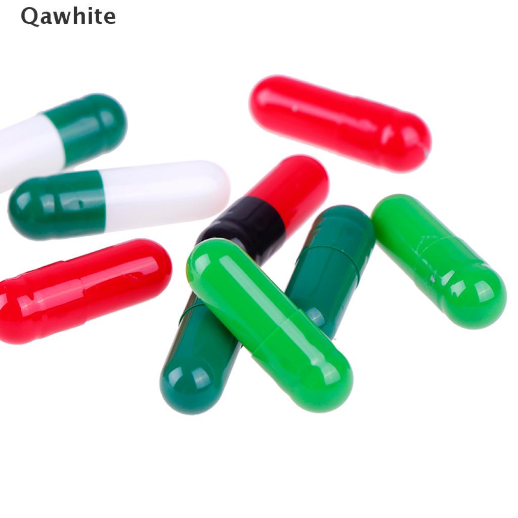 Set 1000 Viên Nang Gelatin Cứng Rỗng Chia Ngăn Đựng Thuốc