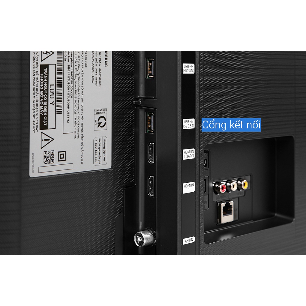 Smart Tivi Samsung 4K 65 inch UA65TU8100 | BigBuy360 - bigbuy360.vn
