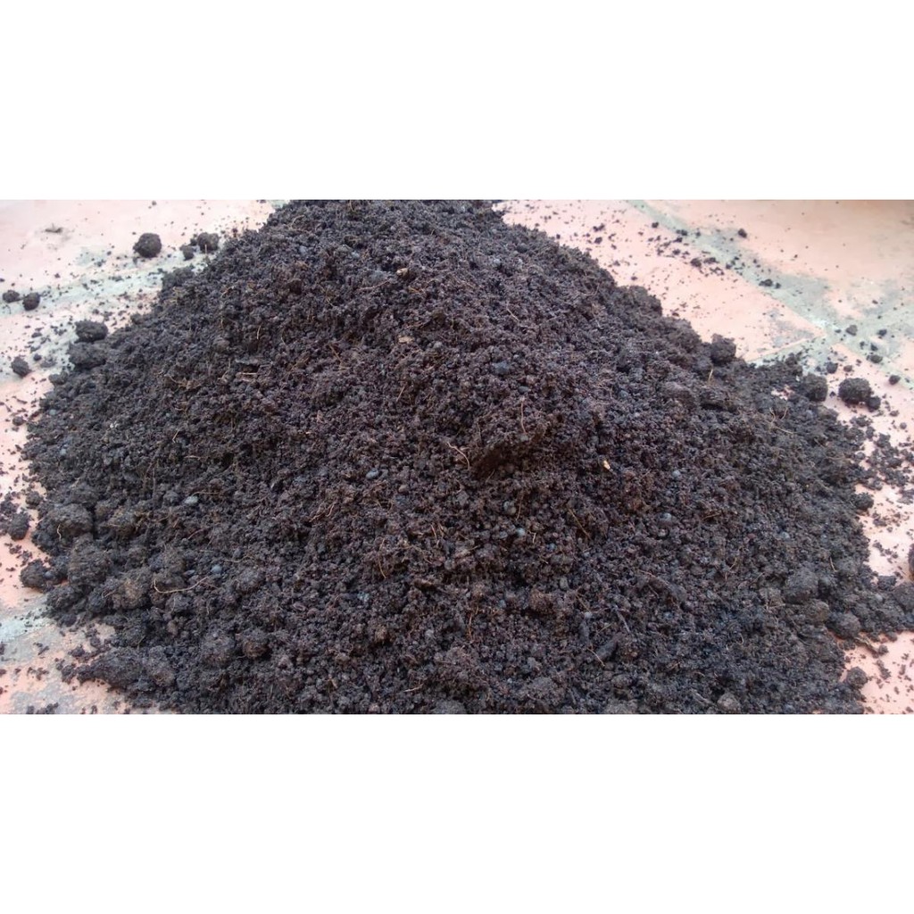Đất sạch trồng rau, hoa màu - Túi 1kg